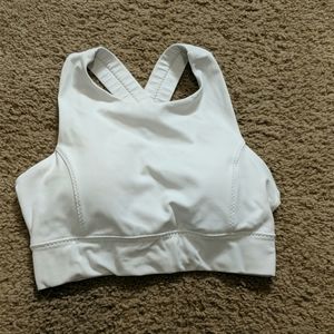 Athleta high neck sports bra